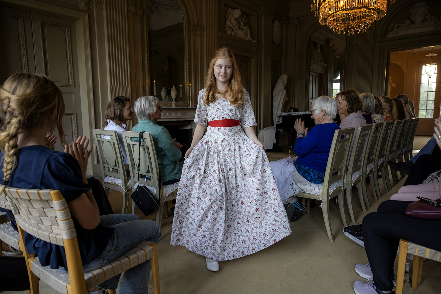 Historisk catwalk