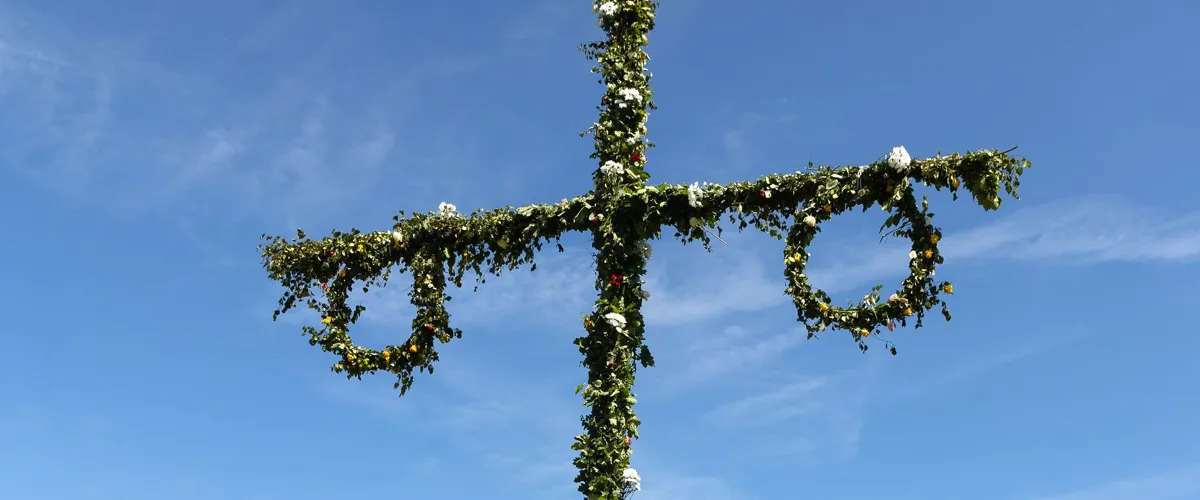 Midsommarfirande i Skärhamn