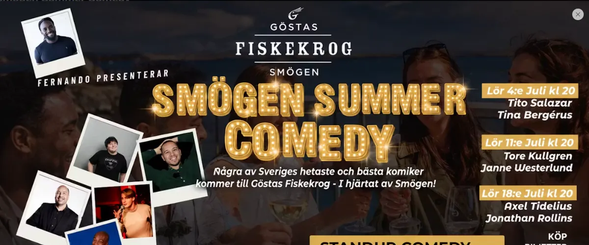 Smögen Summer Comedy