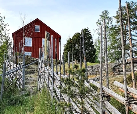 Trägärsgård på Gammelgården