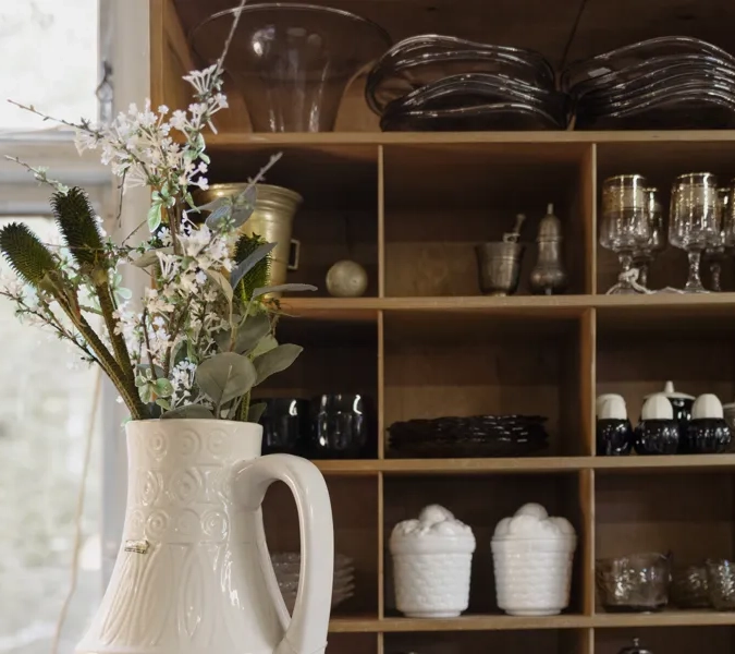 butik med småprylar 