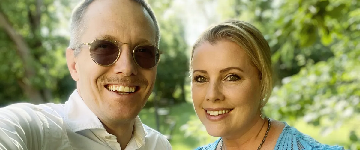 Sommarmusik - Carl Flemsten och Karin Starck i Kinne-Kleva