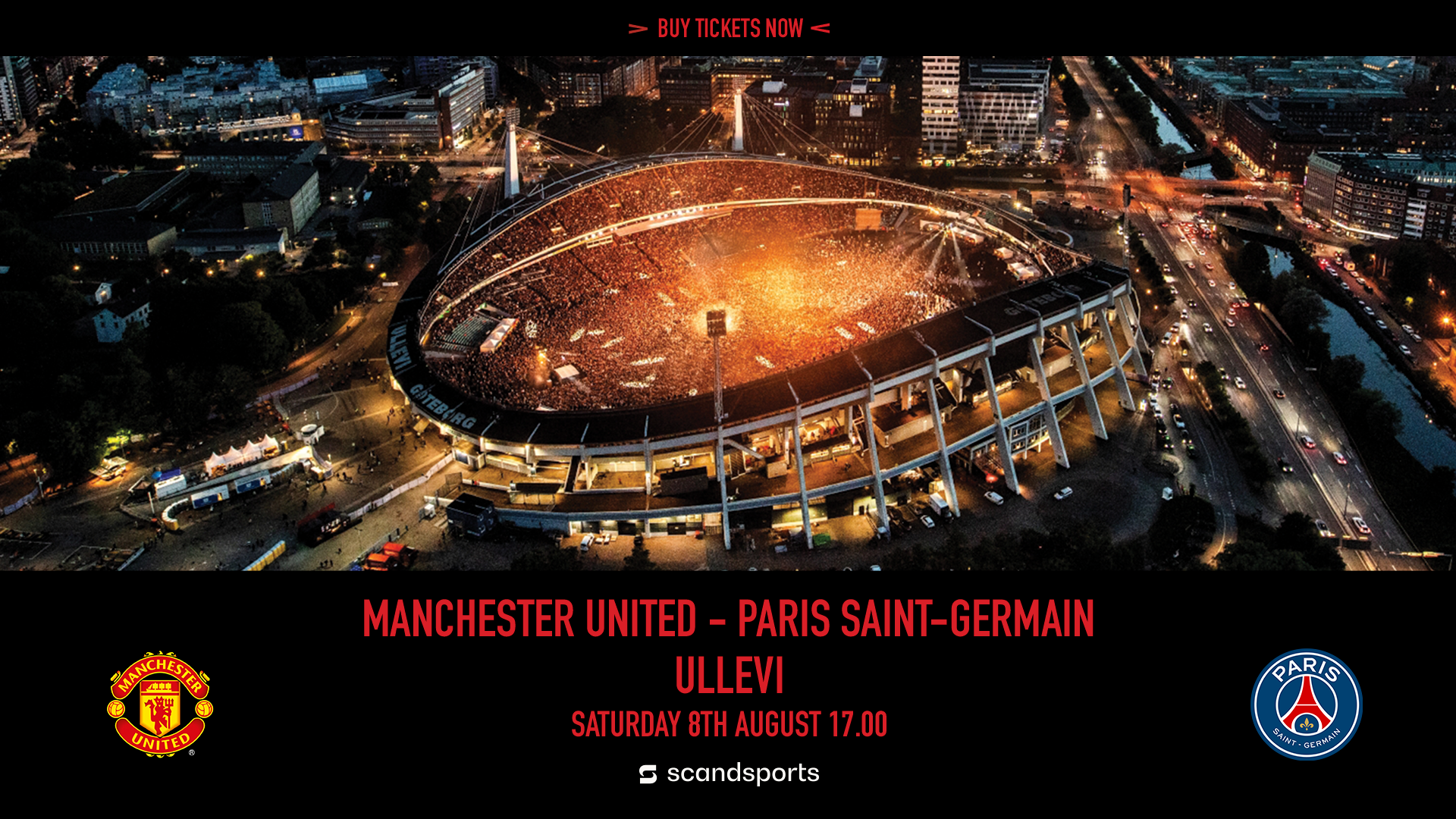 Manchester United möter Paris Saint-Germain