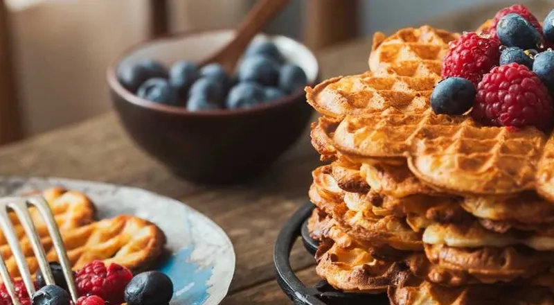 Våfflor och tipspromenad i Granvik