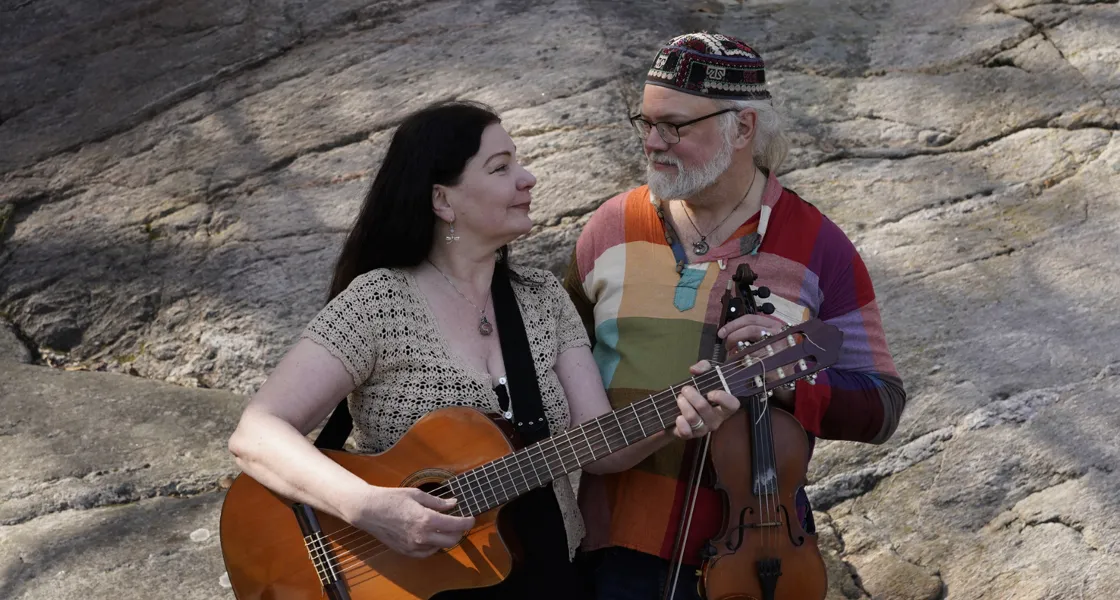 Kulturlunch - Salamander Duo