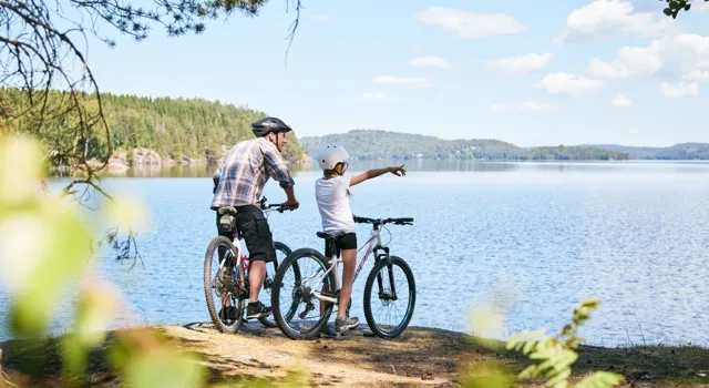 biking dalsland