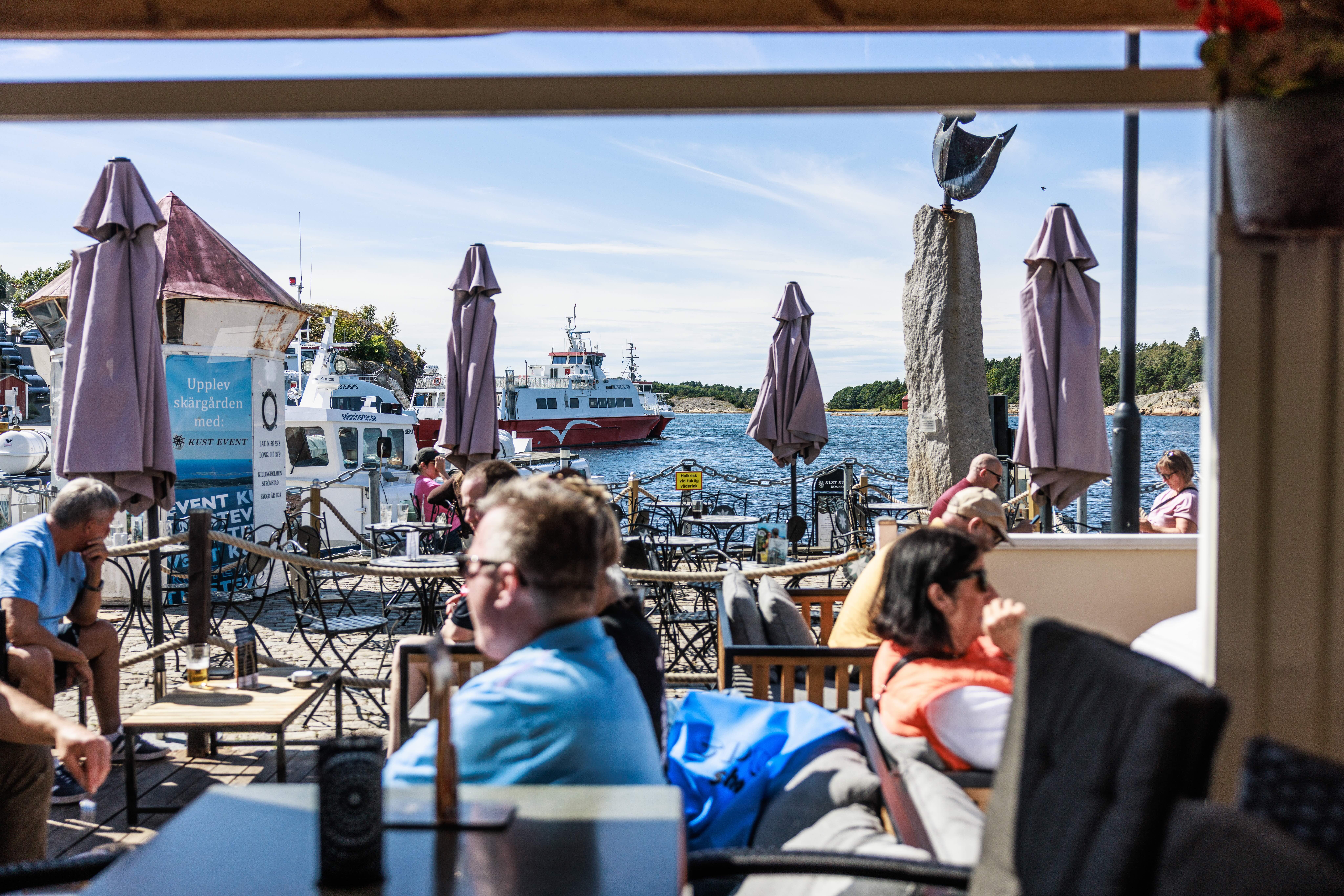 Smaker från havet på Norra Varvet