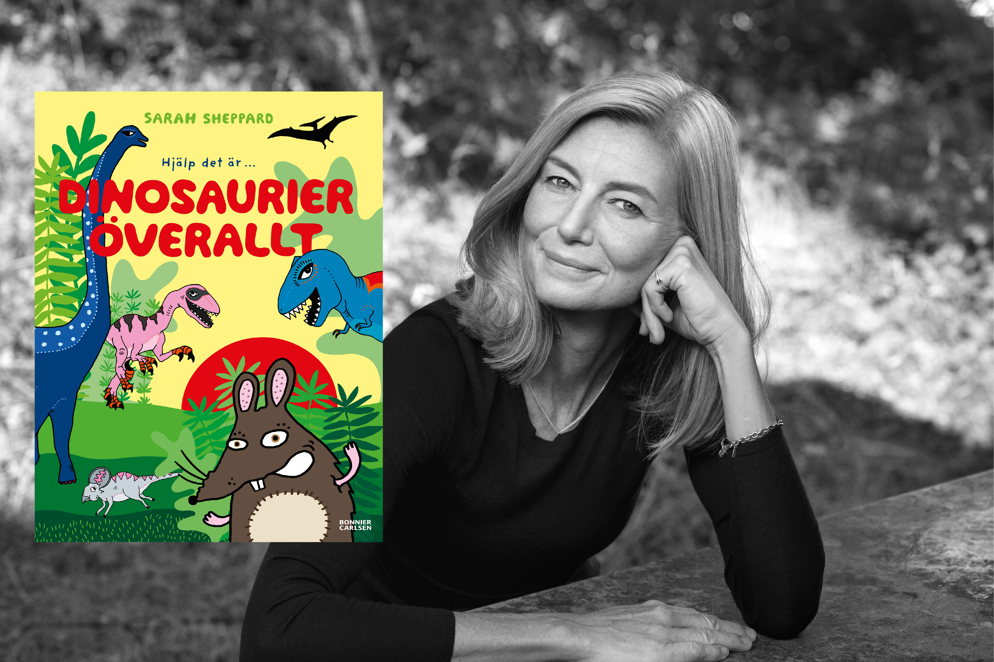 Läslov: Dinosaurier med Sarah Sheppard