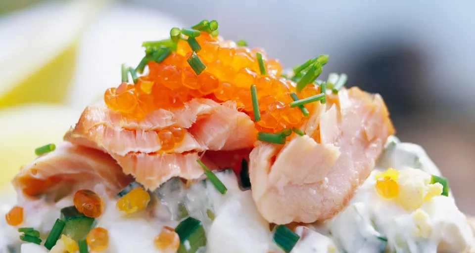 A close up of a piece of food on a table.