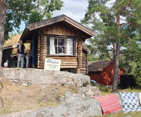 Gammelgården på Majberget i Bengtsfors.