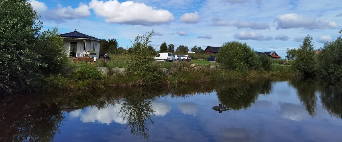 Ställplats Kaggestorps gård.
