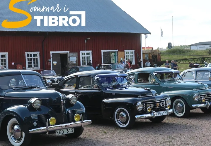 Gammelbilsträff i Balteryd