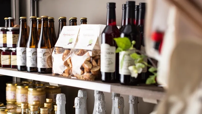 Herrljunga drycker Gårdsbutik