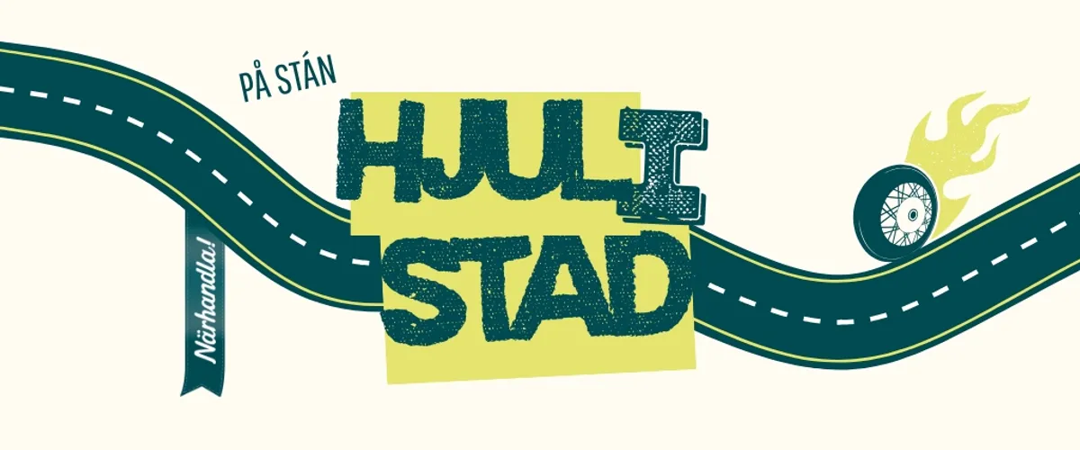 Hjul i stad