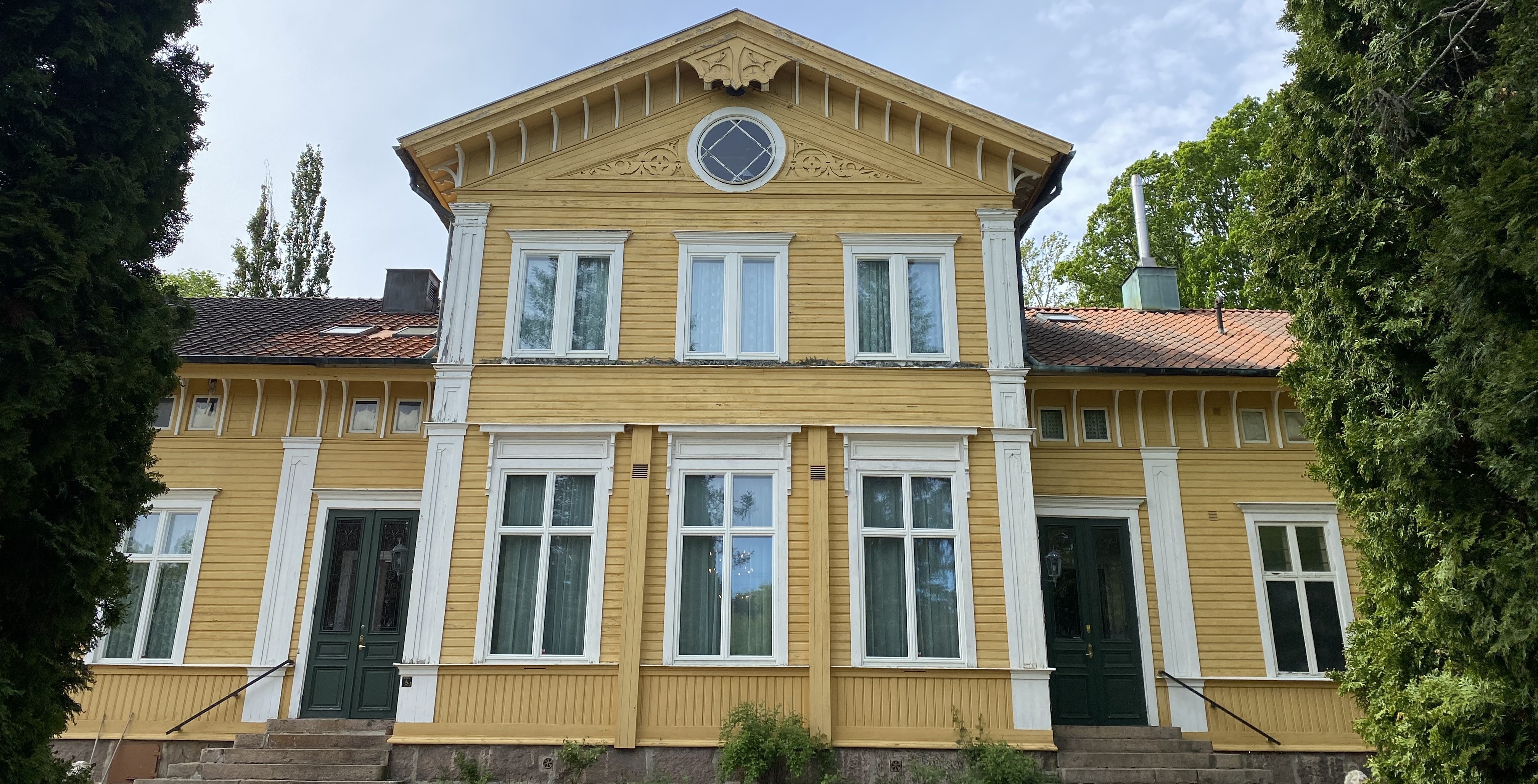 Skrivarretreat i Moholm