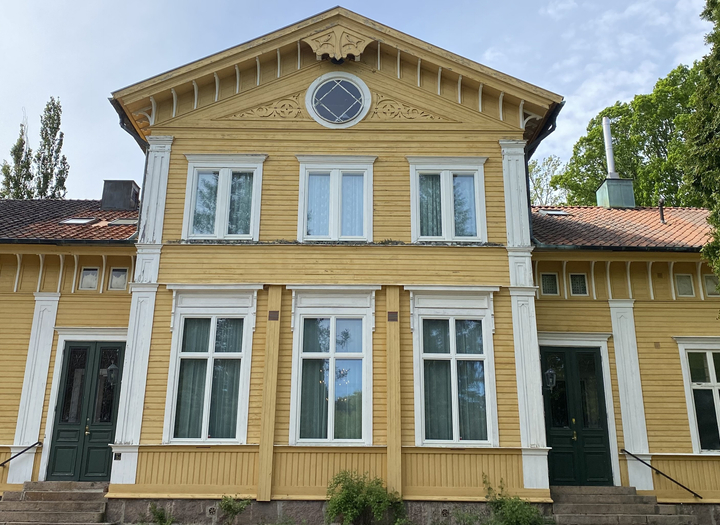Skrivarretreat i Moholm