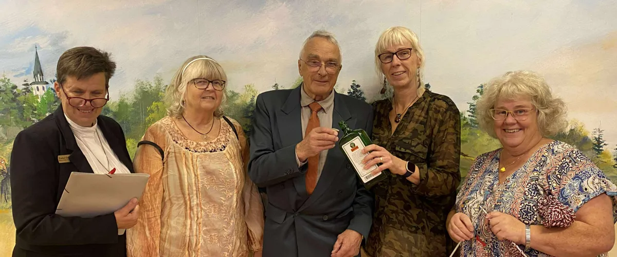 ScenVara "Dra åt skogen" spelas på Alphem 