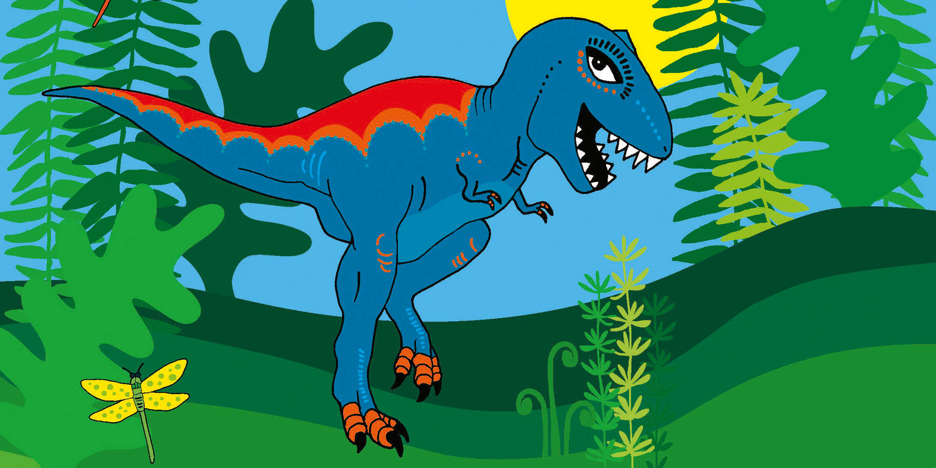 Dinosaurielördag med Sarah Sheppard