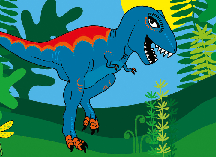 Dinosaurielördag med Sarah Sheppard