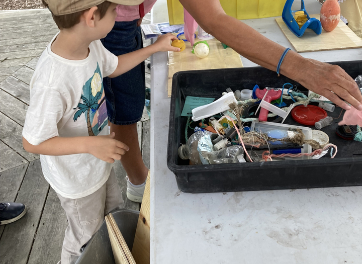 Återbruksworkshop med Farmors garage: "Skapa av skräp"