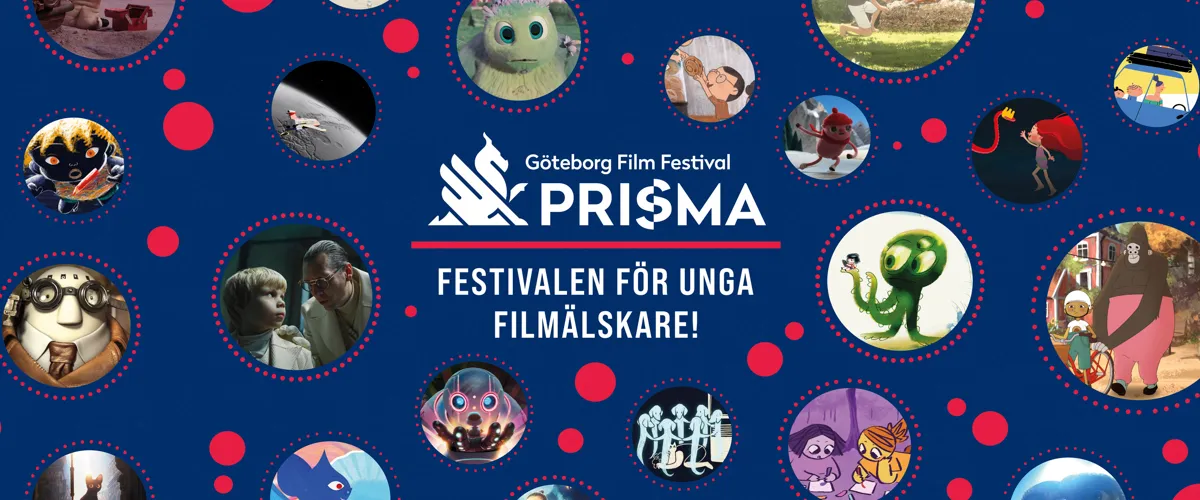 Höstlov: Prisma filmfestival- Kortfilm för 6-9 år
