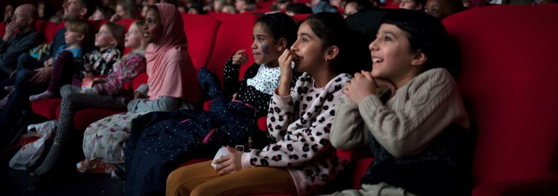 Höstlov: Prisma filmfestival- Kortfilm för 6-9 år