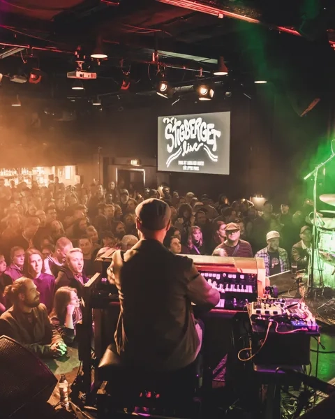 Stigberget Live - Konsert på Musikens Hus