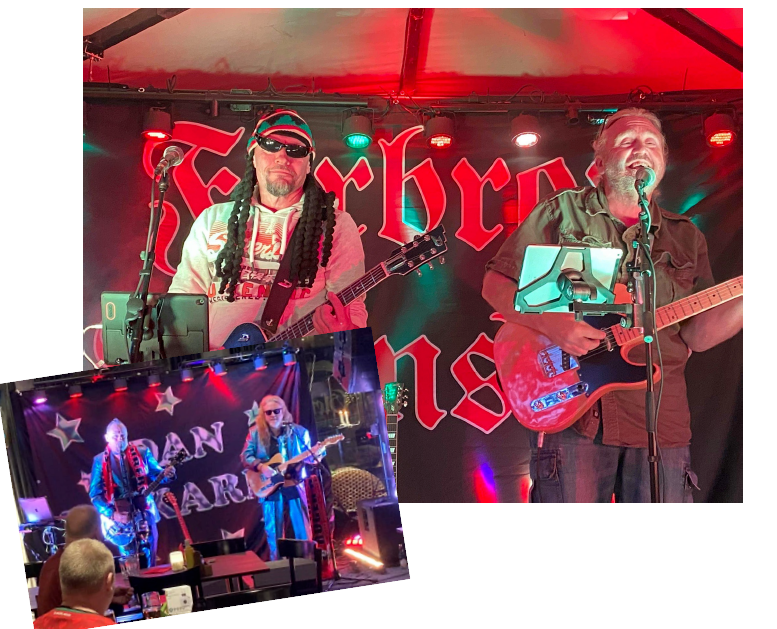 Partyduon Farbror Munster