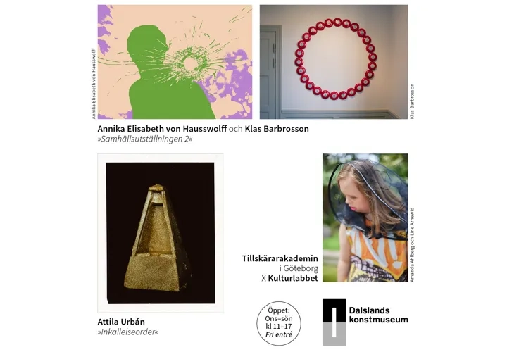 Höstens utställningar 2026: Dalslands Konstmuseum