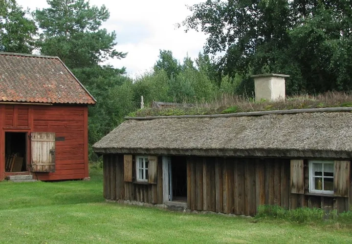 Hembygdsrundan - Synnerby fornstuga & sockenmagasin