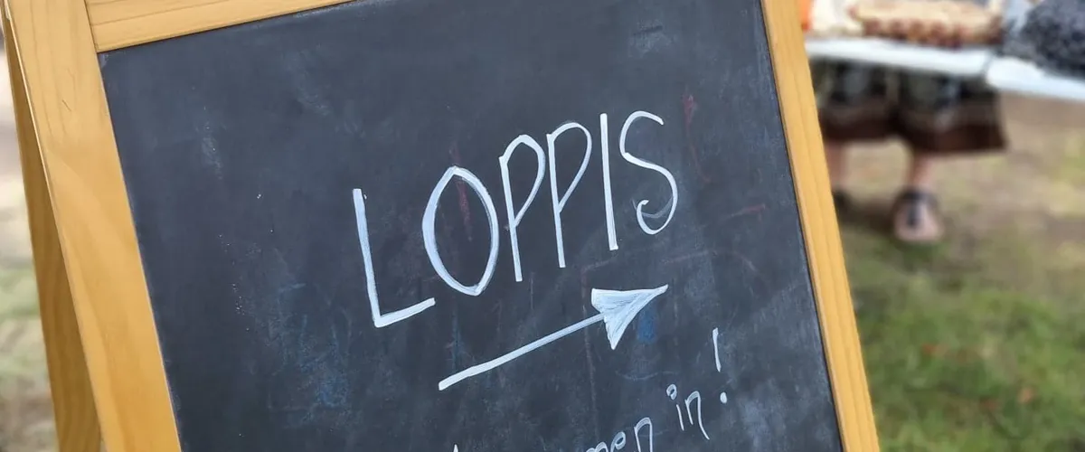 Hjo Camping – Loppis