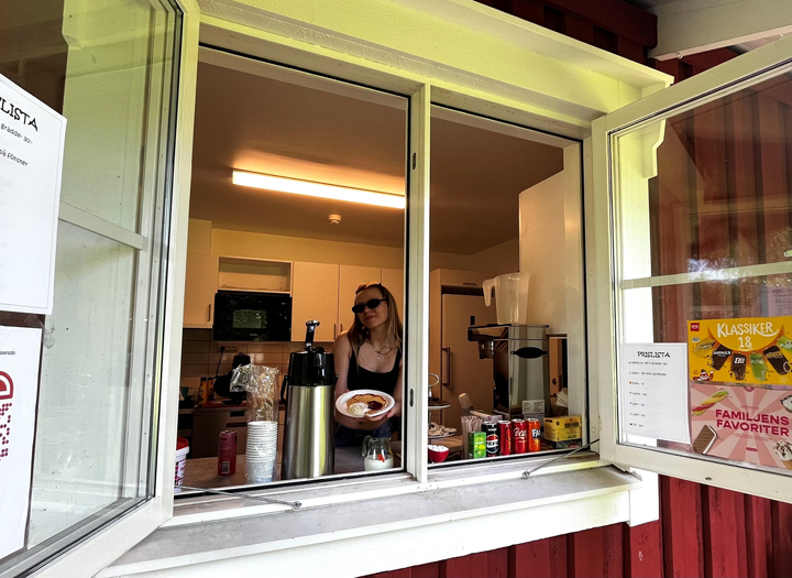 Sommar-Café i Regementsparken