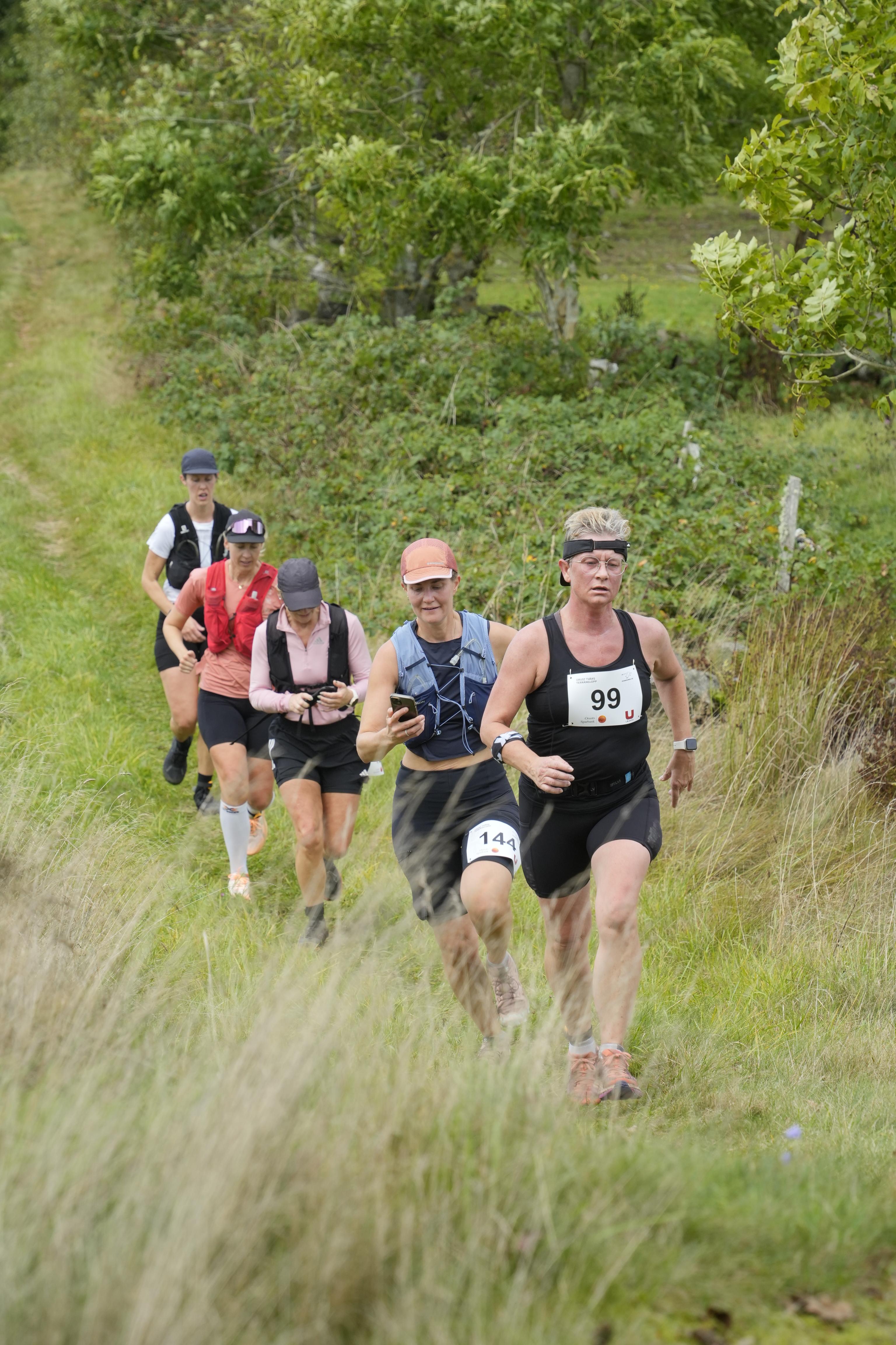 Orust tvärs terränglopp och vandring