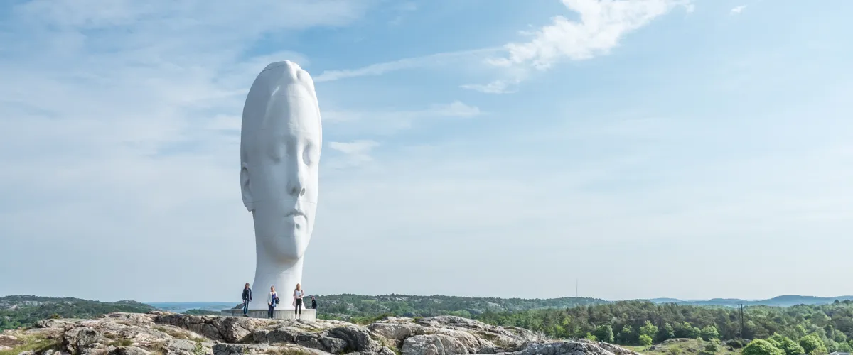 Skulptur i Pilane 2026