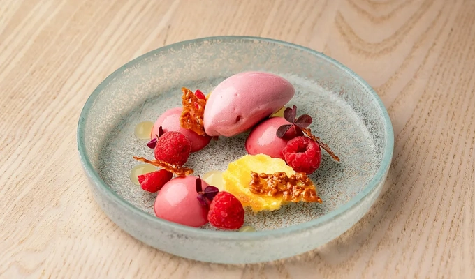 Dessert Gullmarsstrand