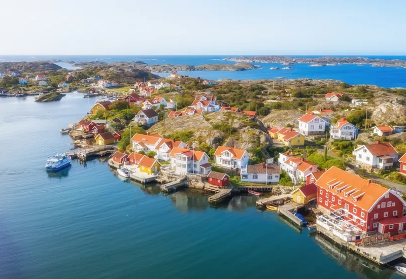 Magasinet on the island Härön