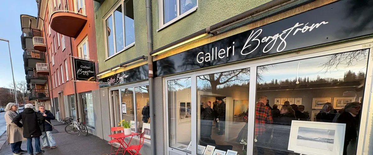 Utställning Galleri Bergström
