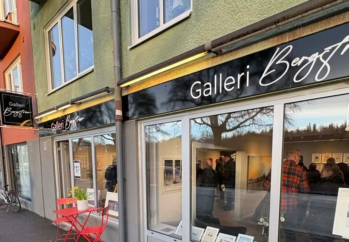 Utställning Galleri Bergström