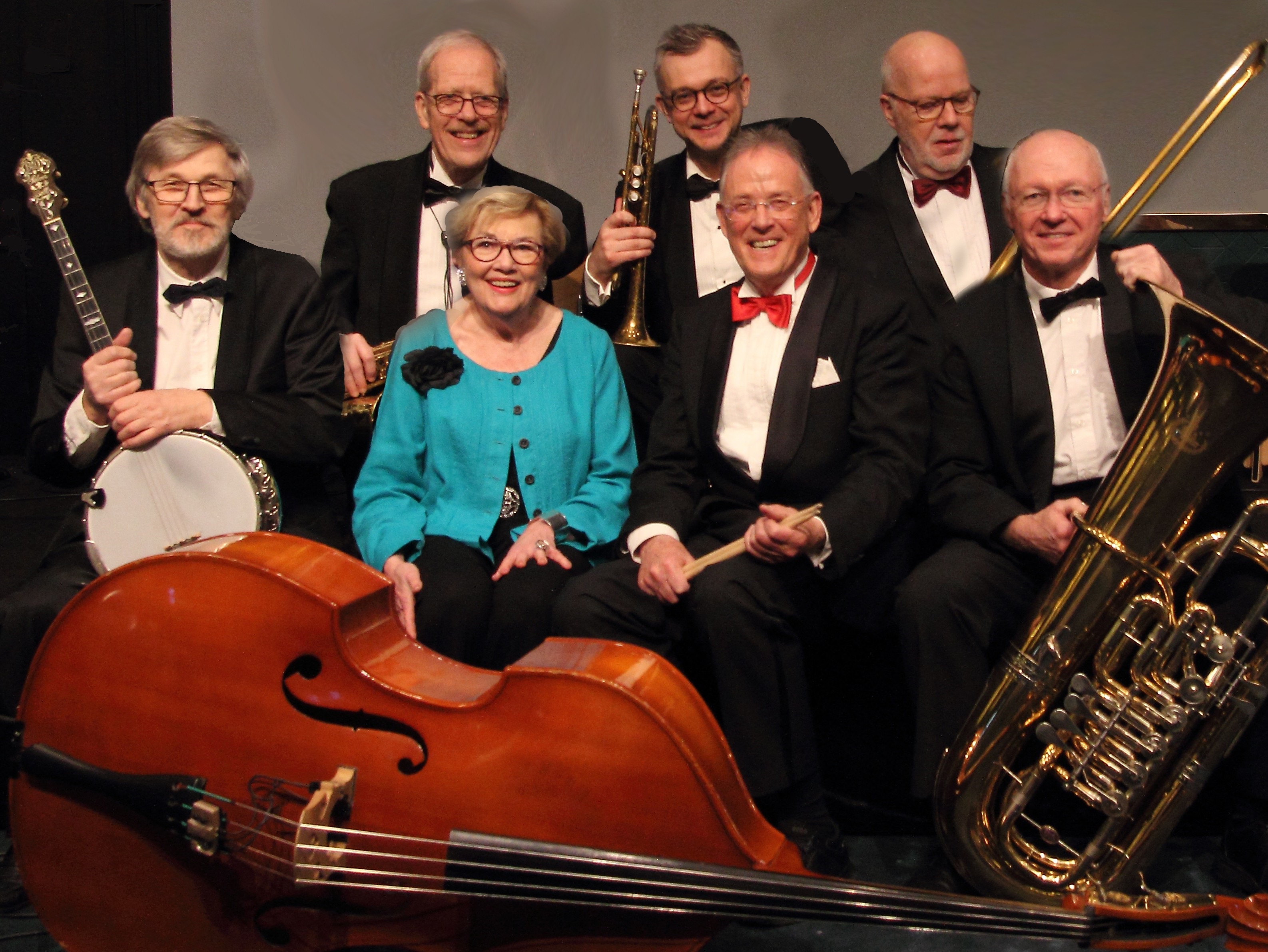 Peoria Jazzband möter Hemsjökören