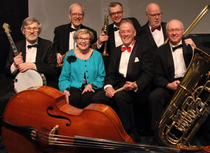 Peoria Jazzband möter Hemsjökören