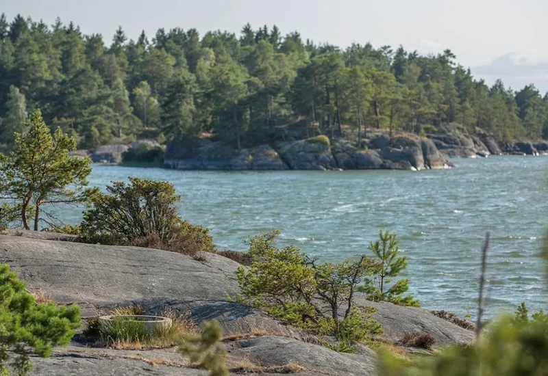 Vandringsled Traneberg på Kållandsö