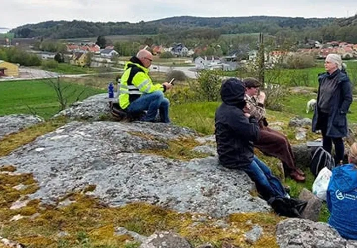 Vandra med arkeologen: Östra kulturstigen i Brodalen