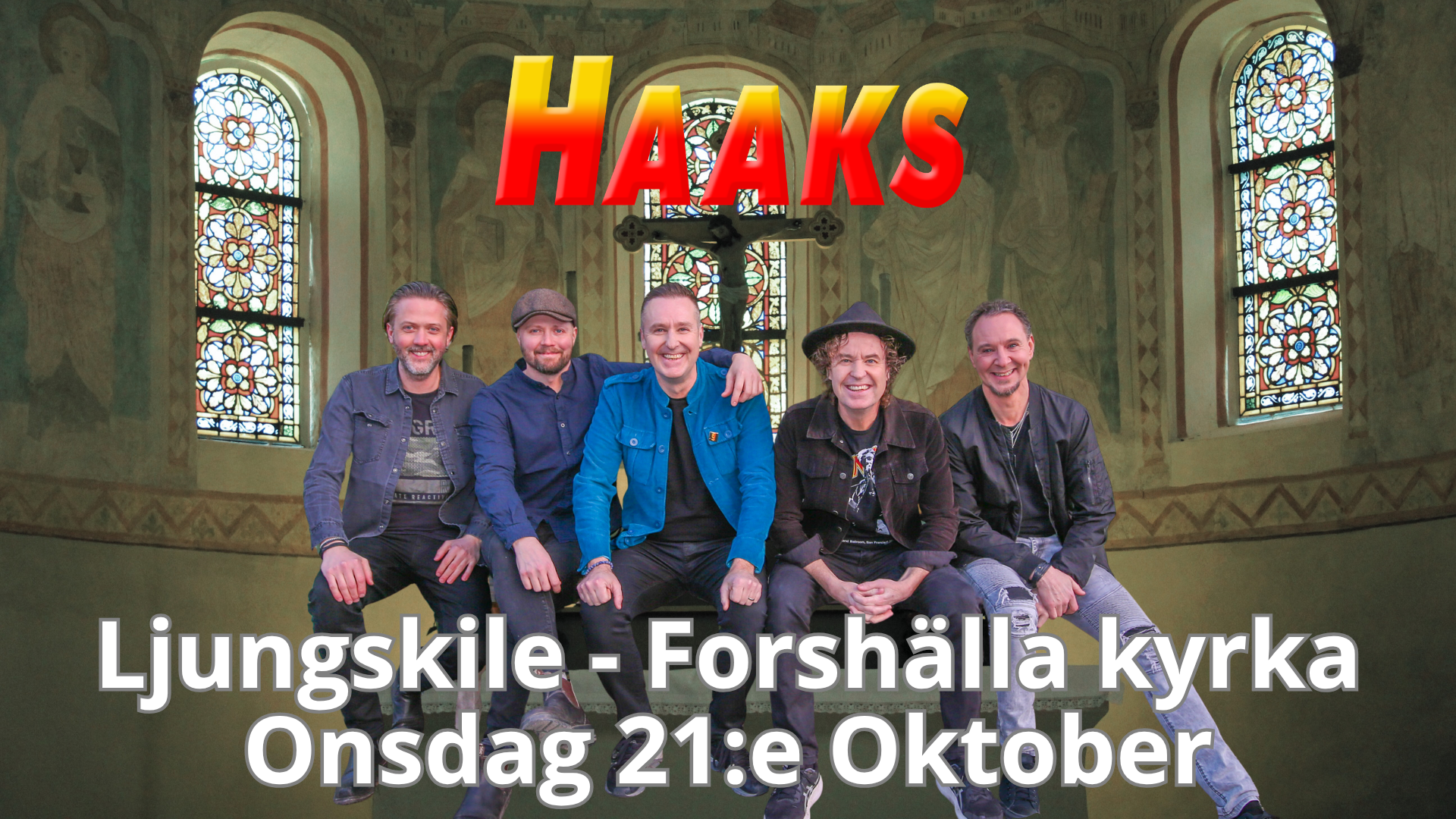 HAAKS - Forshälla kyrka - Ljungskile
