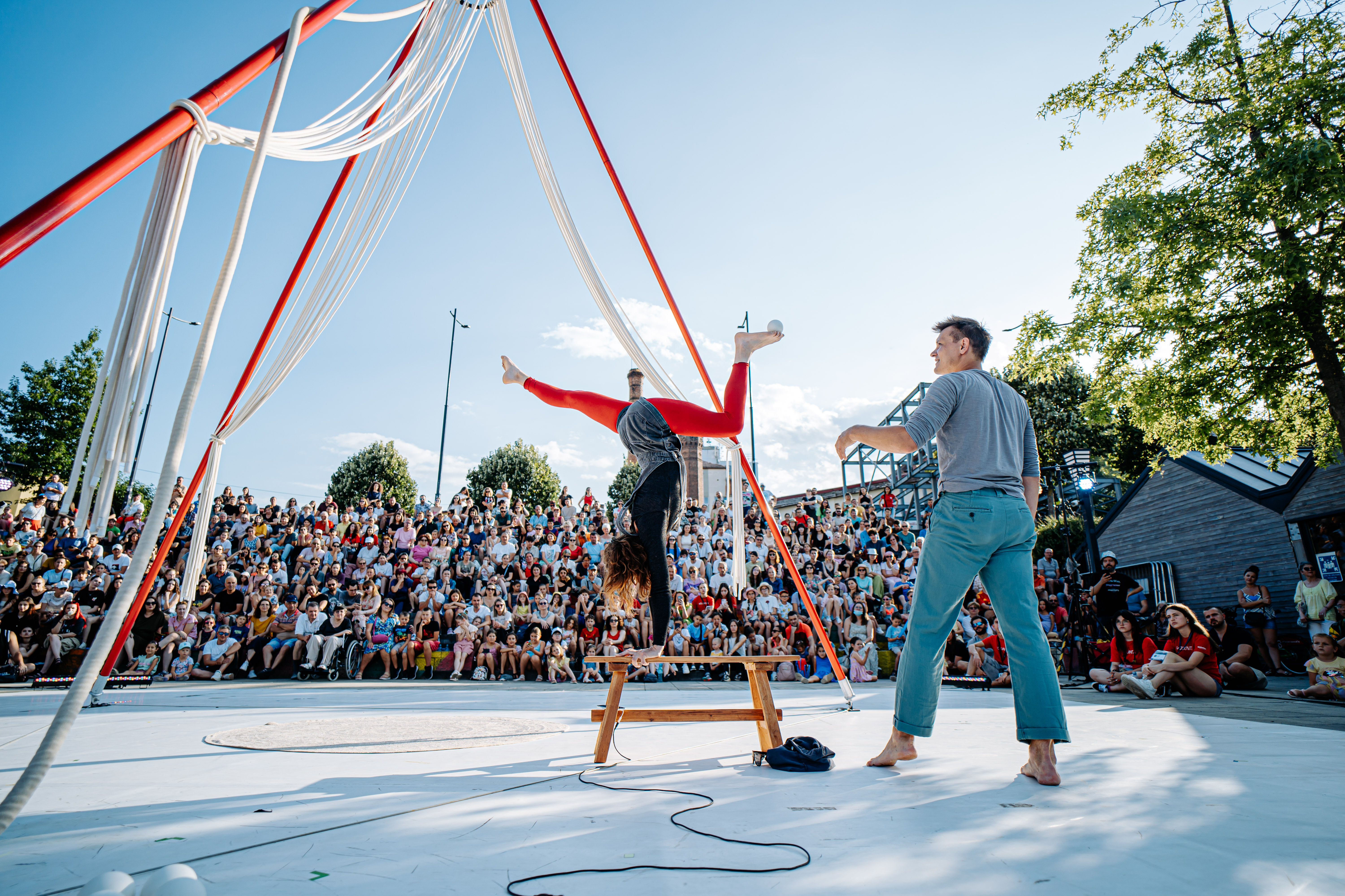 Göteborg Dans & teaterfestival besöker Tuveslätt i Rönnäng