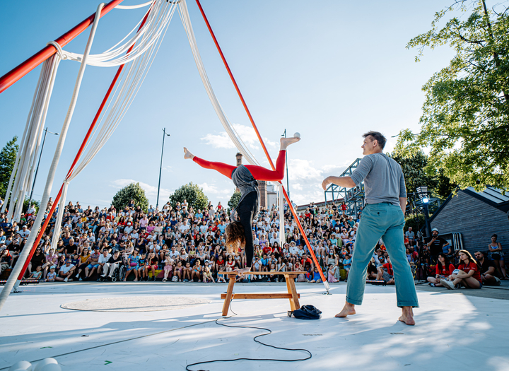 Göteborg Dans & teaterfestival besöker Tuveslätt i Rönnäng
