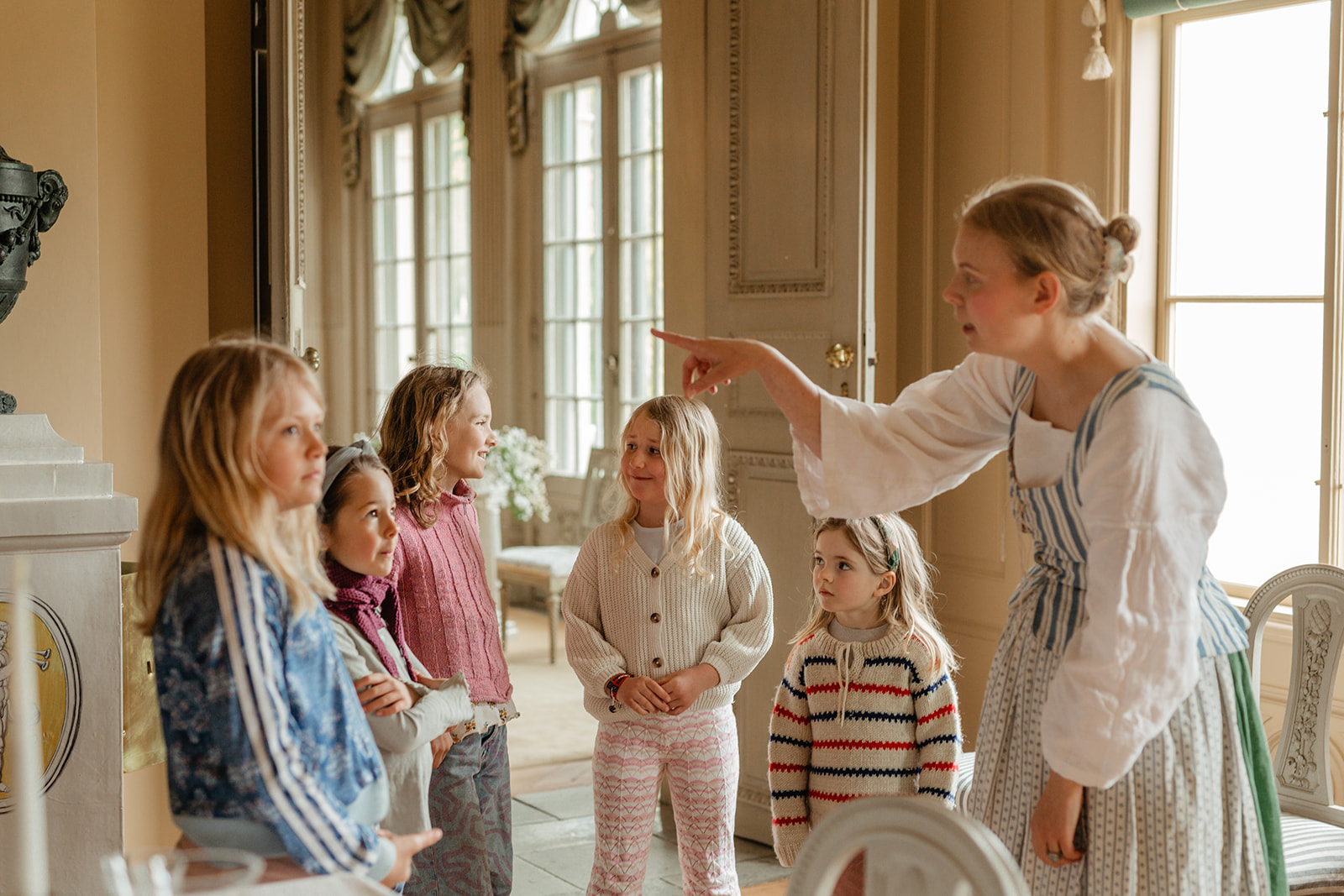 Dramatiserad familjevisning
