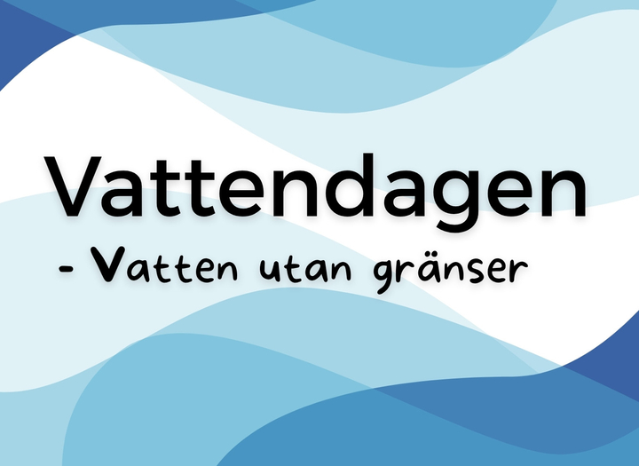Vattendagen  - Vatten utan gränser