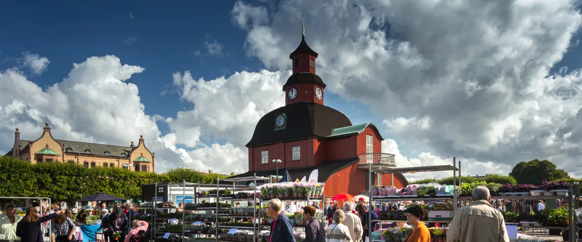 Torghandel i Lidköping