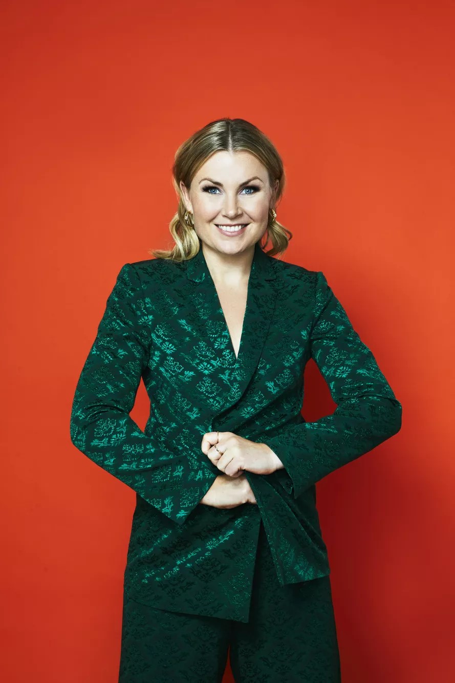 Allsång vid kanalen med gästartist Elisa Lindström