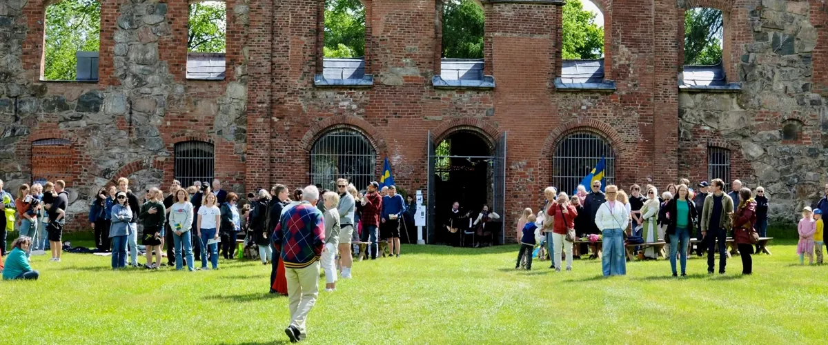 Gräfsnäs Slottspark: hela programmet 2026